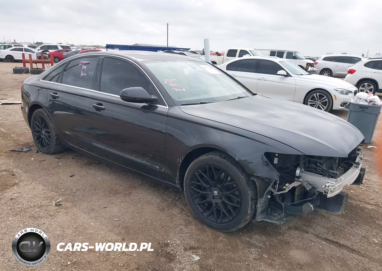 2014 Audi A6 2.0T Premium
