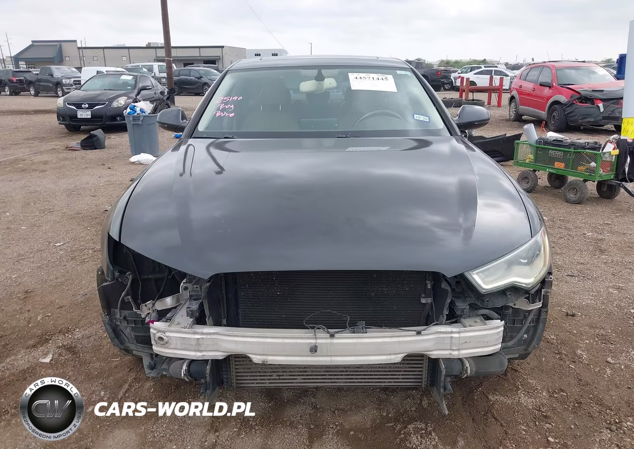 2014 Audi A6 2.0T Premium VIN:WAUGFAFCXEN029873 - 13