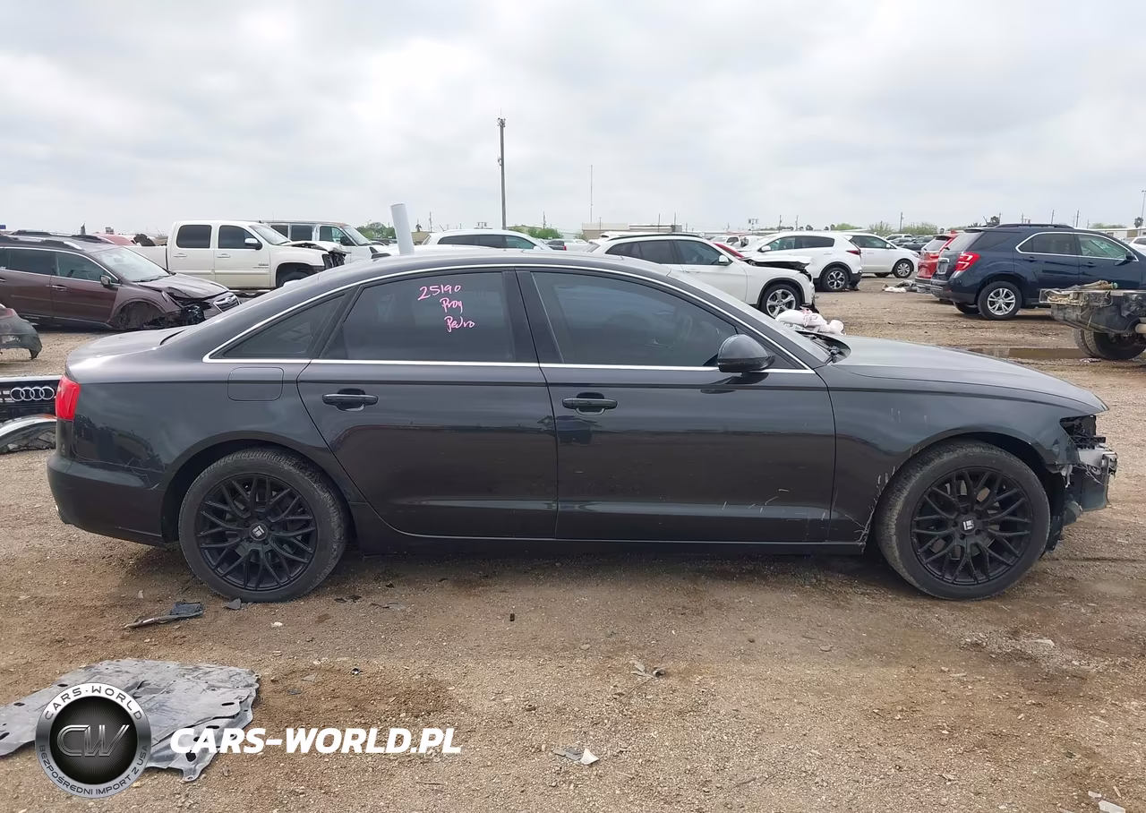 2014 Audi A6 2.0T Premium VIN:WAUGFAFCXEN029873 - 14