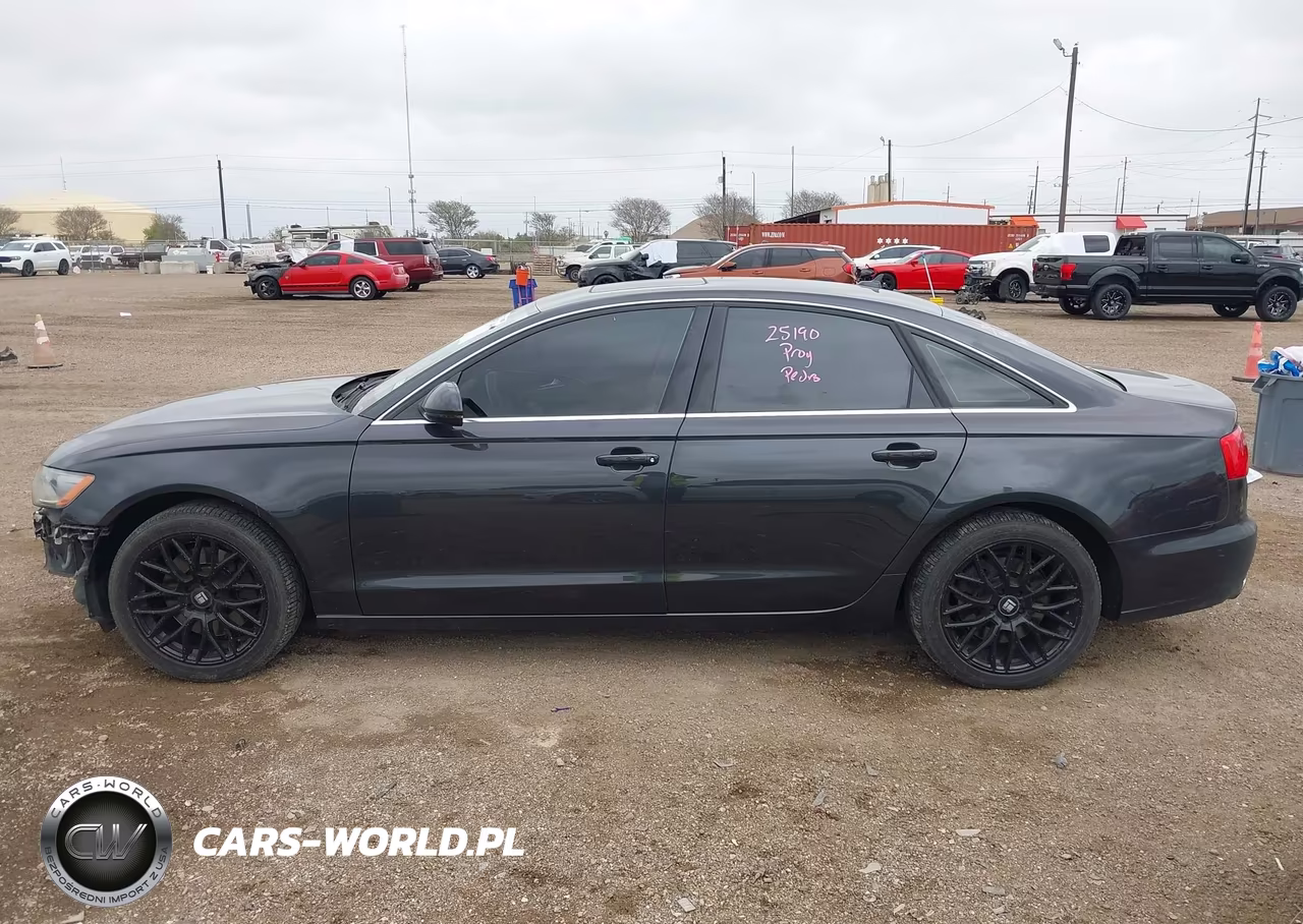 2014 Audi A6 2.0T Premium VIN:WAUGFAFCXEN029873 - 15