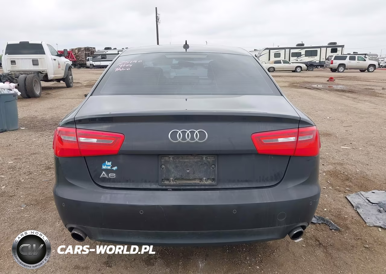 2014 Audi A6 2.0T Premium VIN:WAUGFAFCXEN029873 - 17