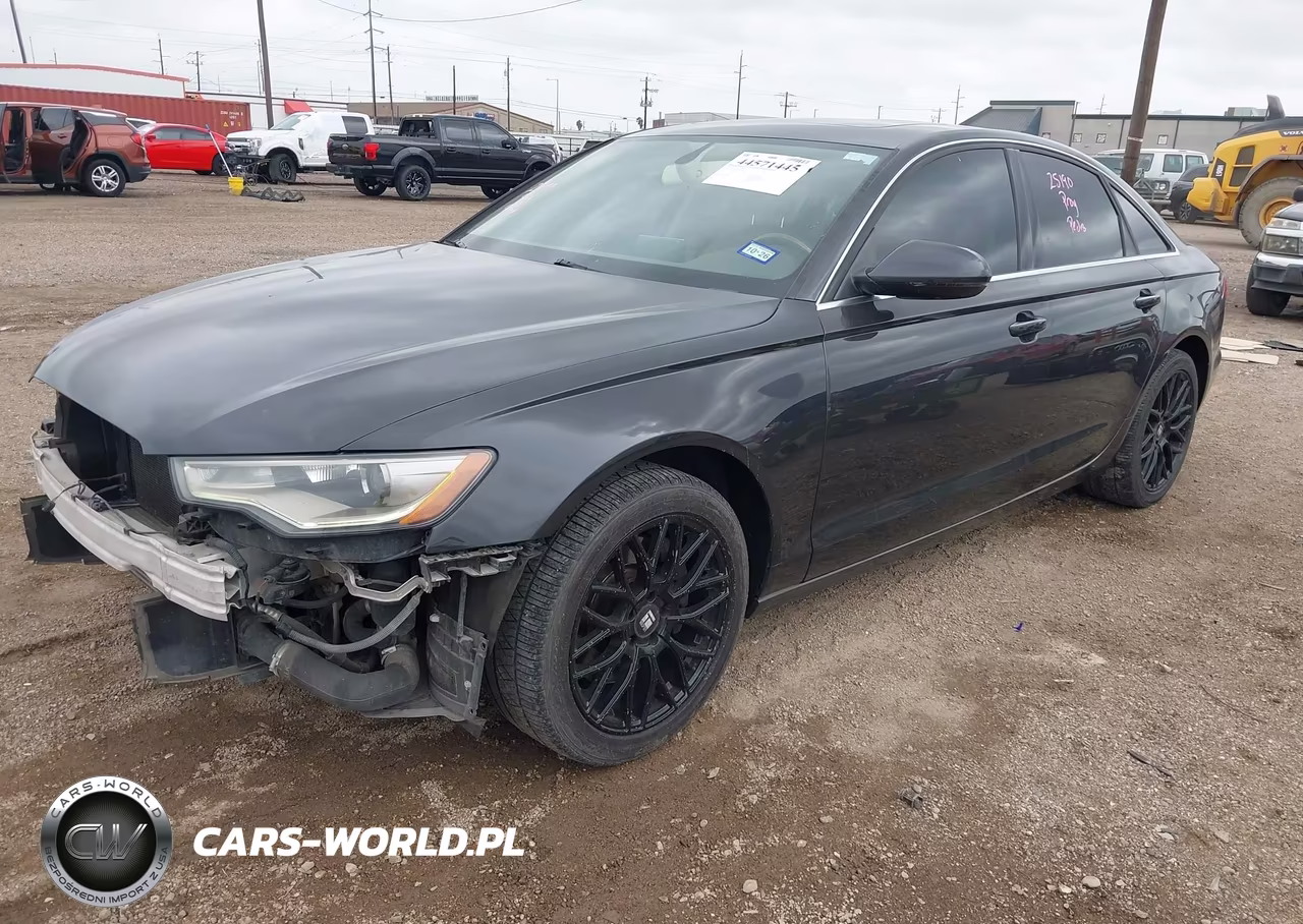 2014 Audi A6 2.0T Premium VIN:WAUGFAFCXEN029873 - 2