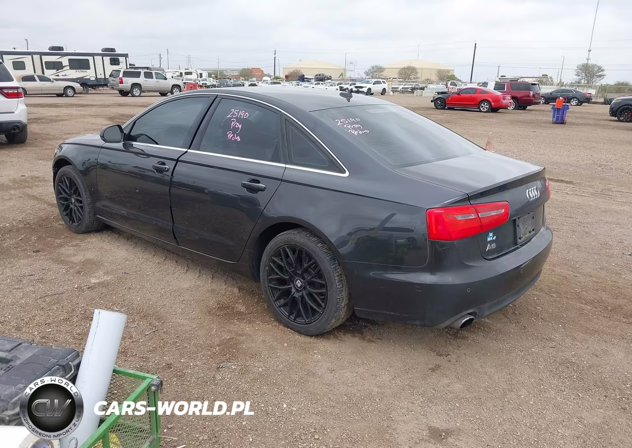 2014 Audi A6 2.0T Premium VIN:WAUGFAFCXEN029873 - 3