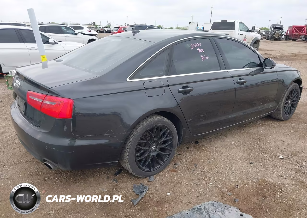 2014 Audi A6 2.0T Premium VIN:WAUGFAFCXEN029873 - 4