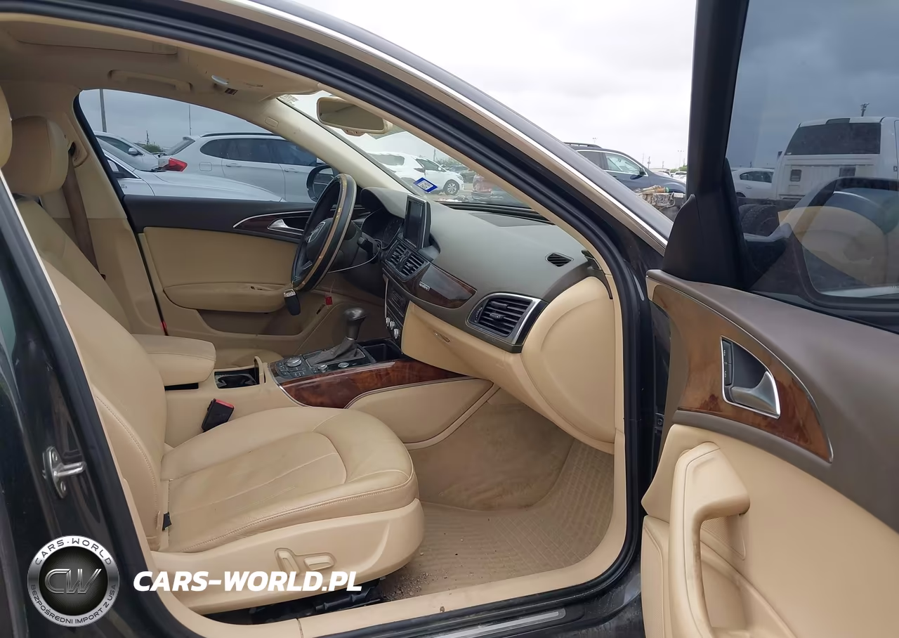 2014 Audi A6 2.0T Premium VIN:WAUGFAFCXEN029873 - 5