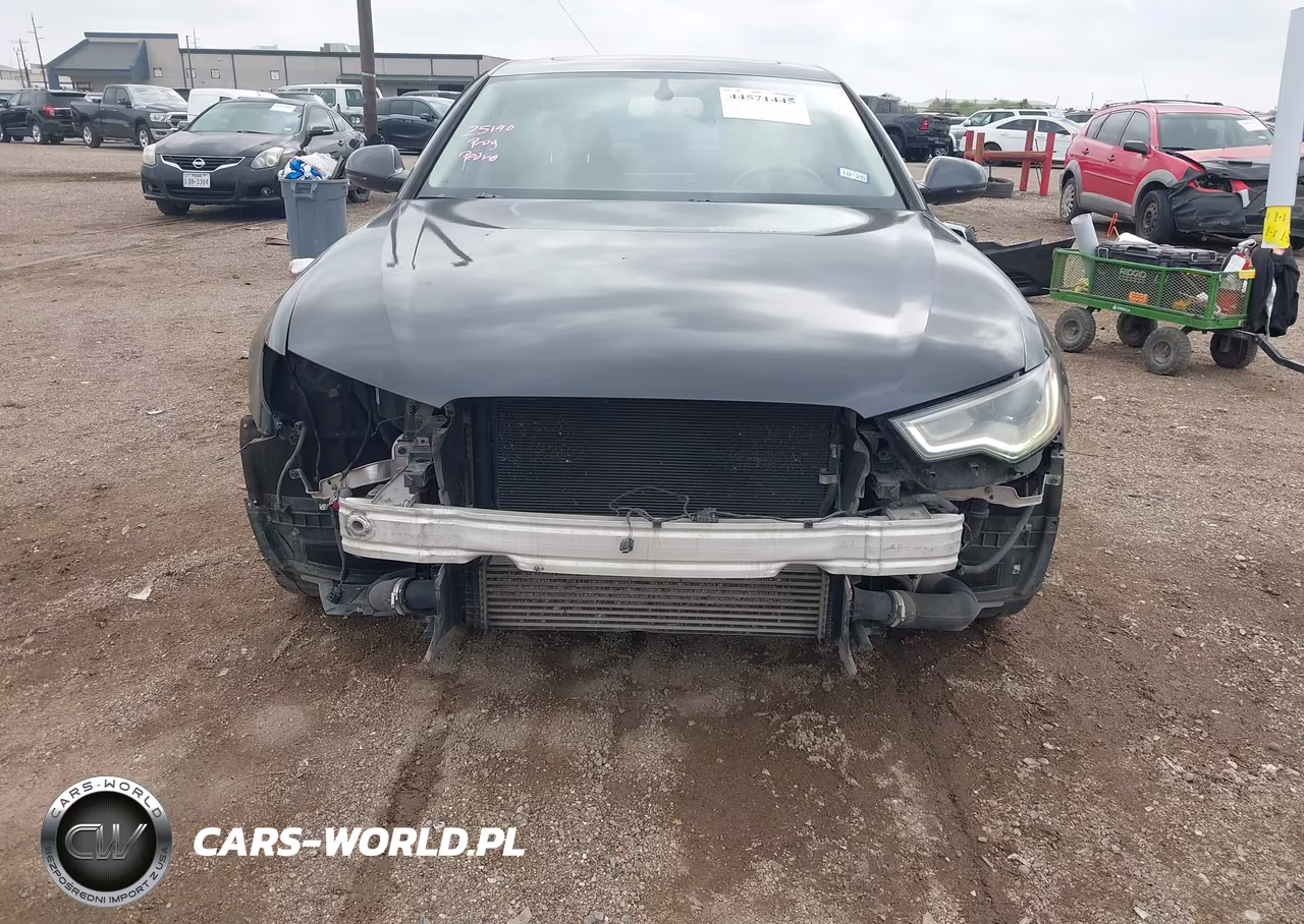 2014 Audi A6 2.0T Premium VIN:WAUGFAFCXEN029873 - 6