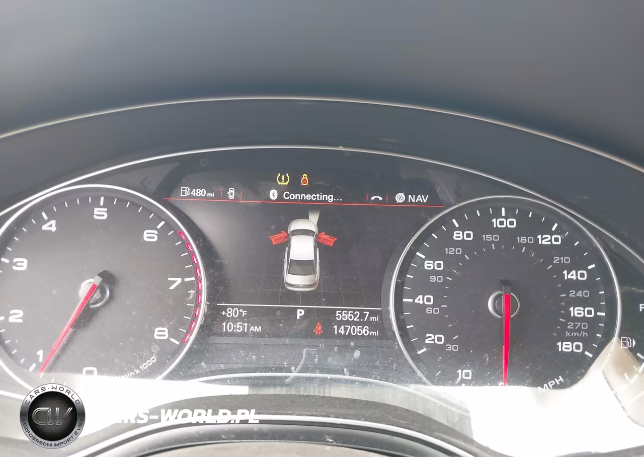 2014 Audi A6 2.0T Premium VIN:WAUGFAFCXEN029873 - 7