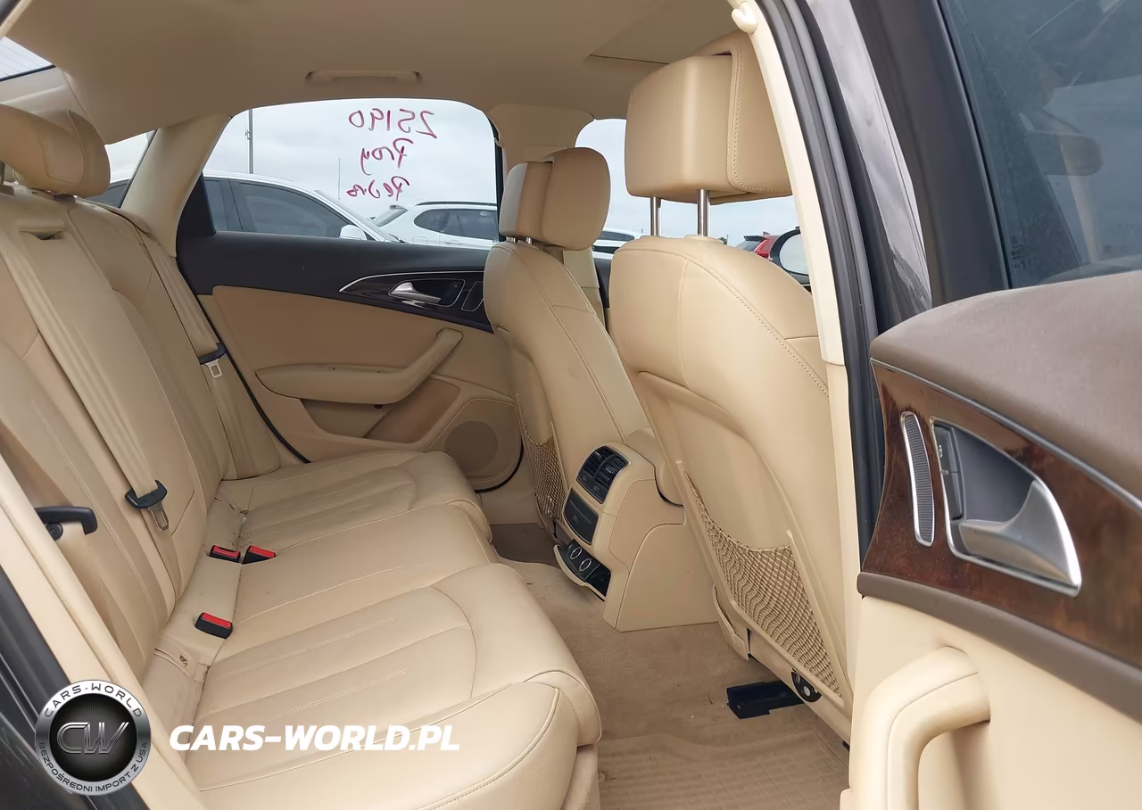 2014 Audi A6 2.0T Premium VIN:WAUGFAFCXEN029873 - 8