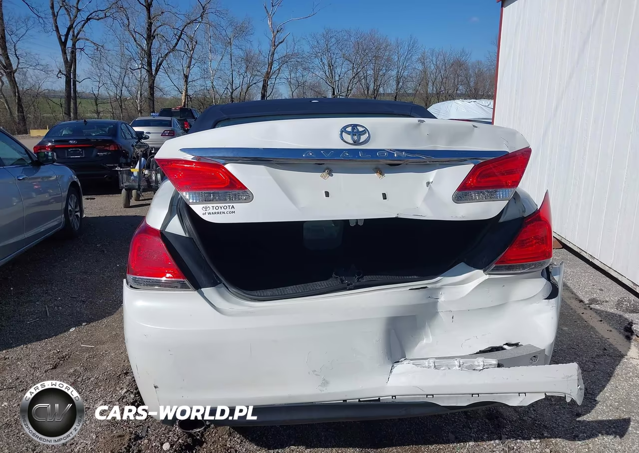 2011 Toyota Avalon Limited VIN:4T1BK3DB9BU382262 - 16