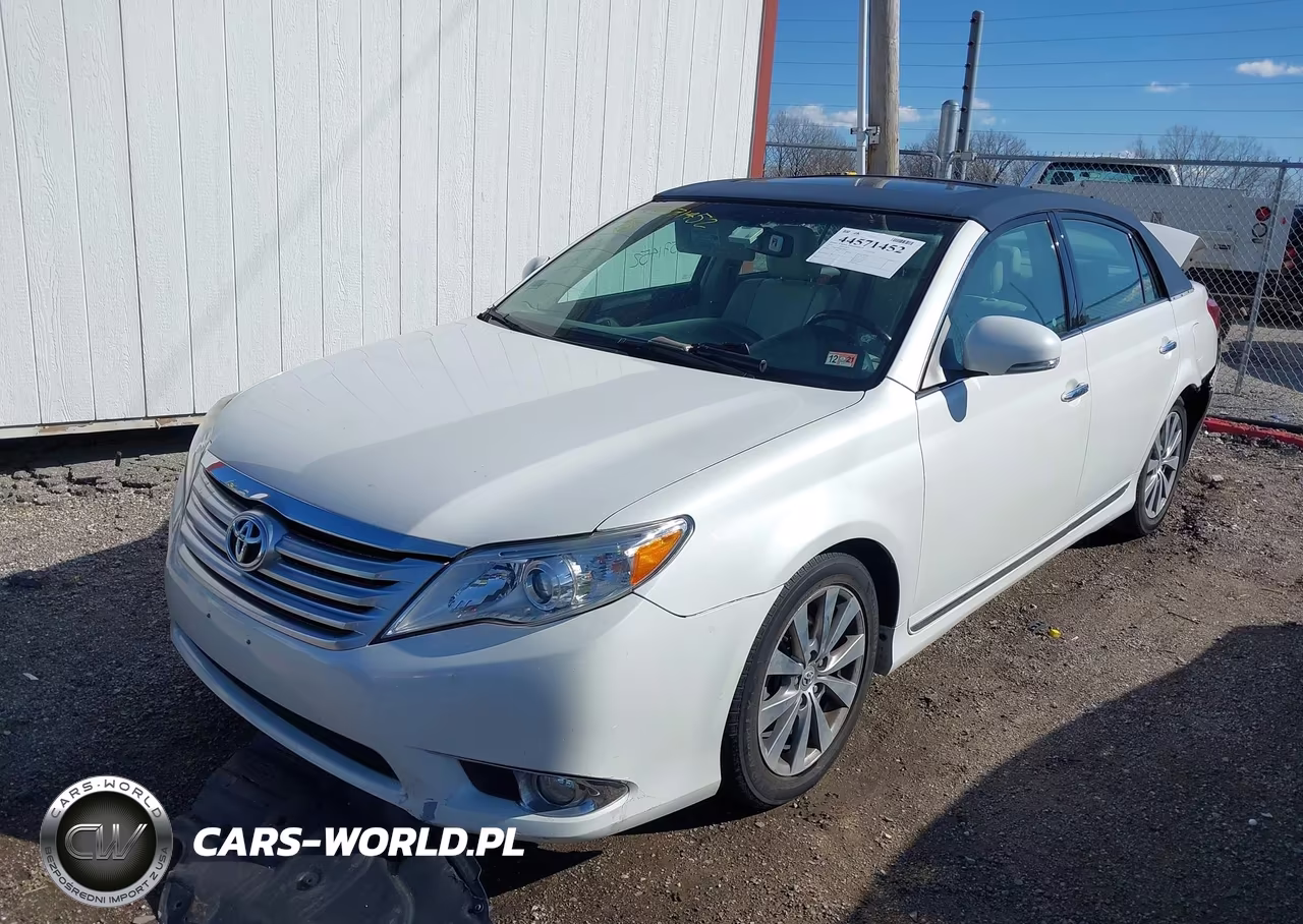 2011 Toyota Avalon Limited VIN:4T1BK3DB9BU382262 - 2