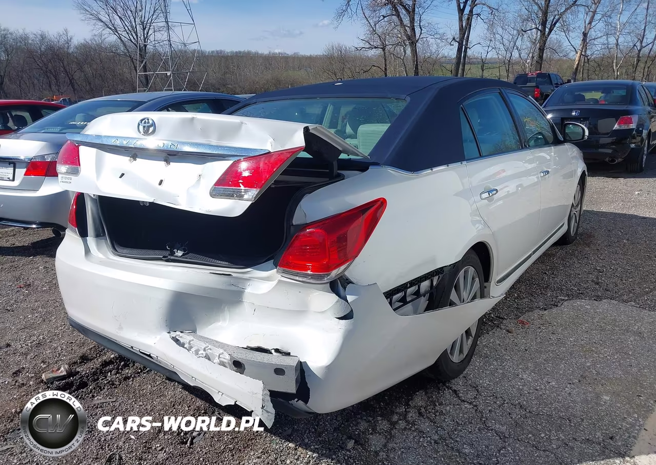 2011 Toyota Avalon Limited VIN:4T1BK3DB9BU382262 - 4