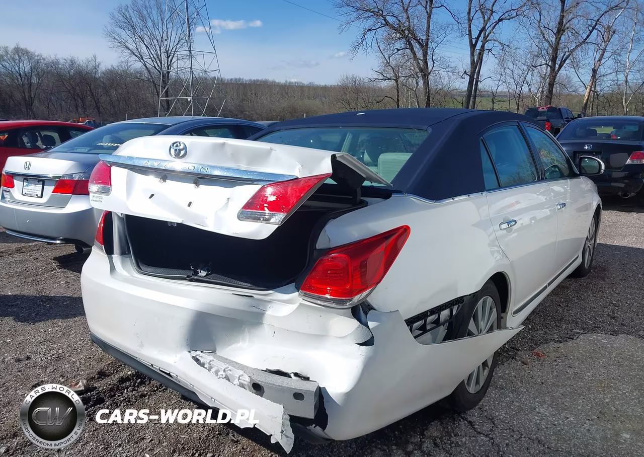 2011 Toyota Avalon Limited VIN:4T1BK3DB9BU382262 - 6