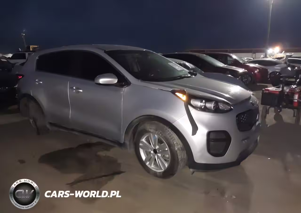 2019 Kia Sportage Lx