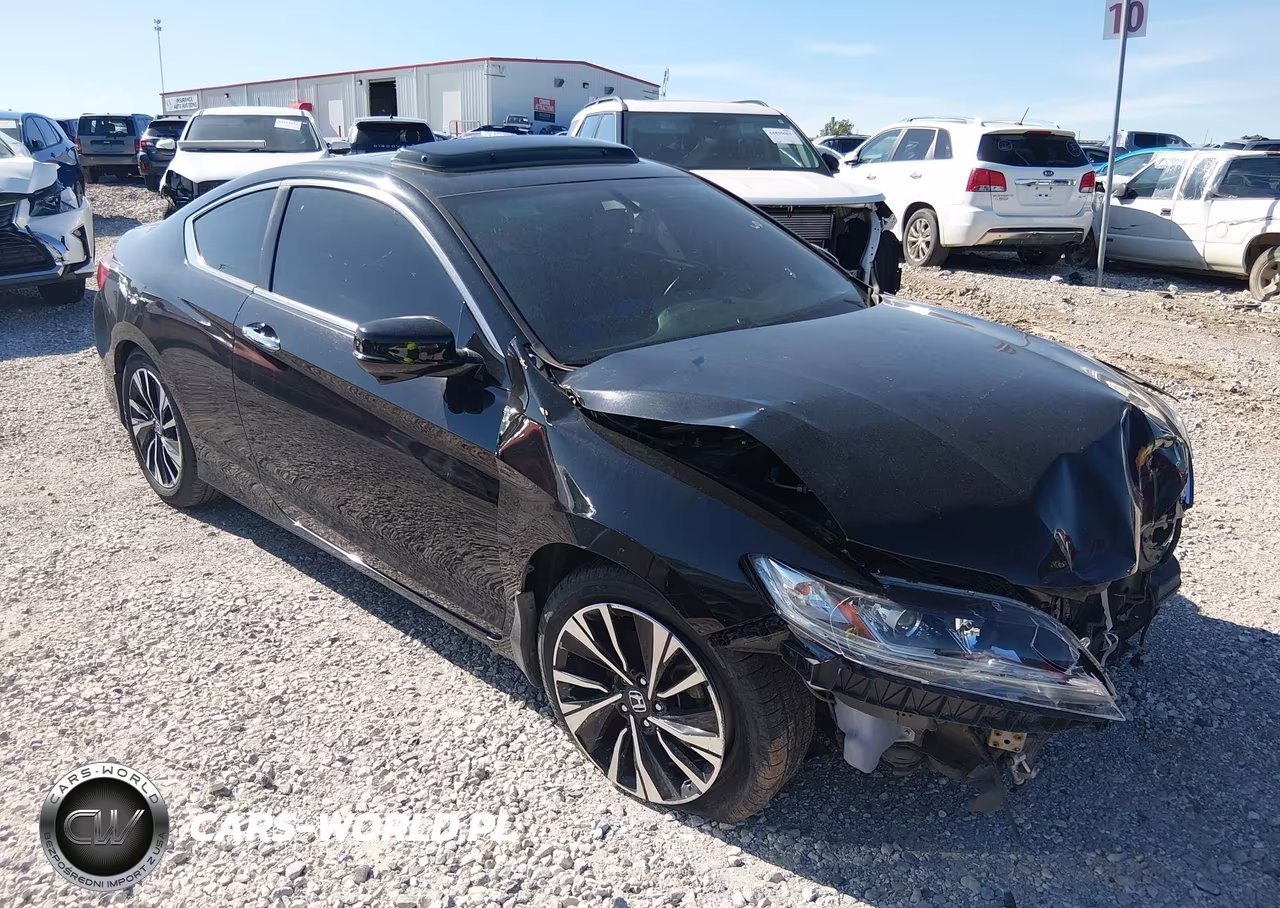 2016 Honda Accord Ex-L V-6