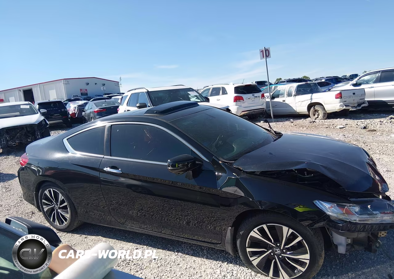 2016 Honda Accord Ex-L V-6 VIN:1HGCT2B80GA006972 - 14