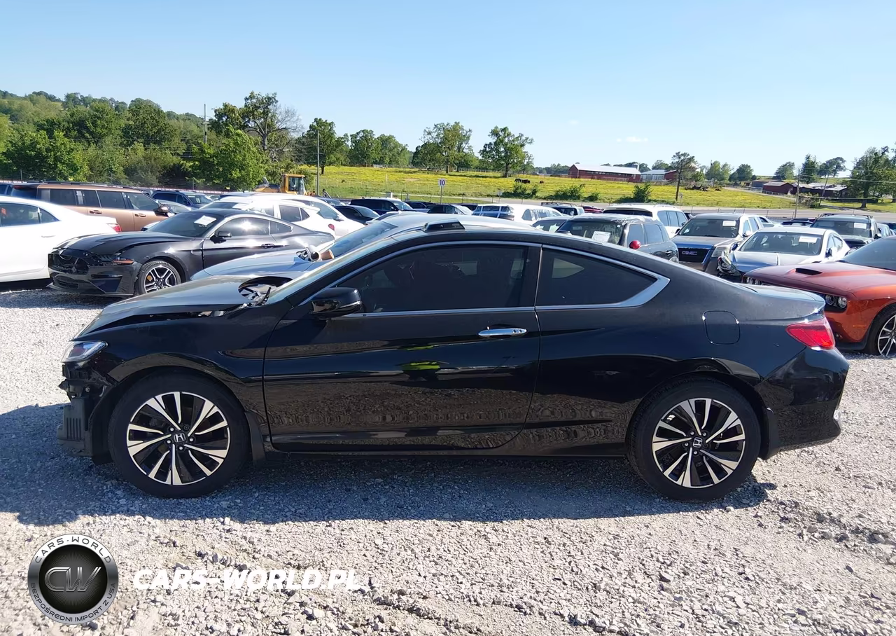 2016 Honda Accord Ex-L V-6 VIN:1HGCT2B80GA006972 - 15