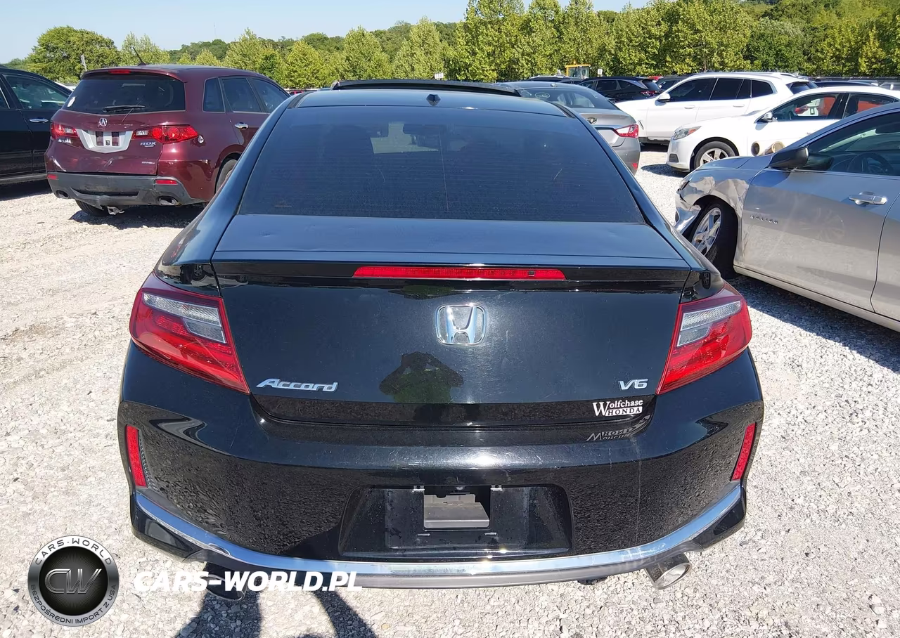 2016 Honda Accord Ex-L V-6 VIN:1HGCT2B80GA006972 - 17
