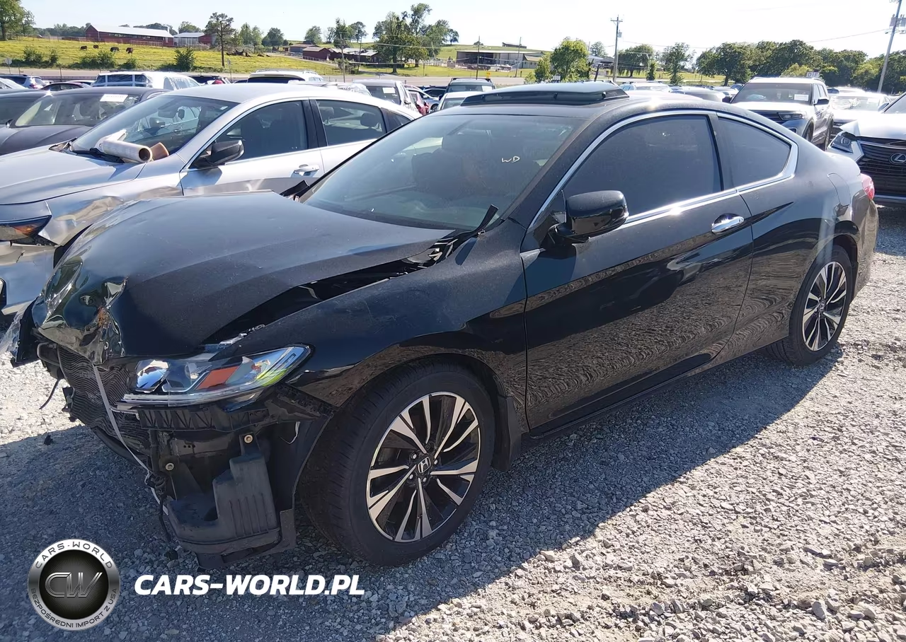 2016 Honda Accord Ex-L V-6 VIN:1HGCT2B80GA006972 - 2