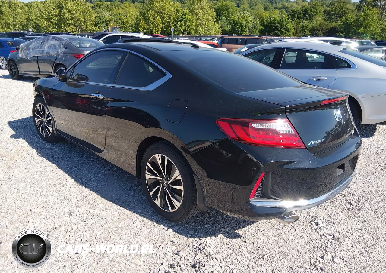 2016 Honda Accord Ex-L V-6 VIN:1HGCT2B80GA006972 - 3