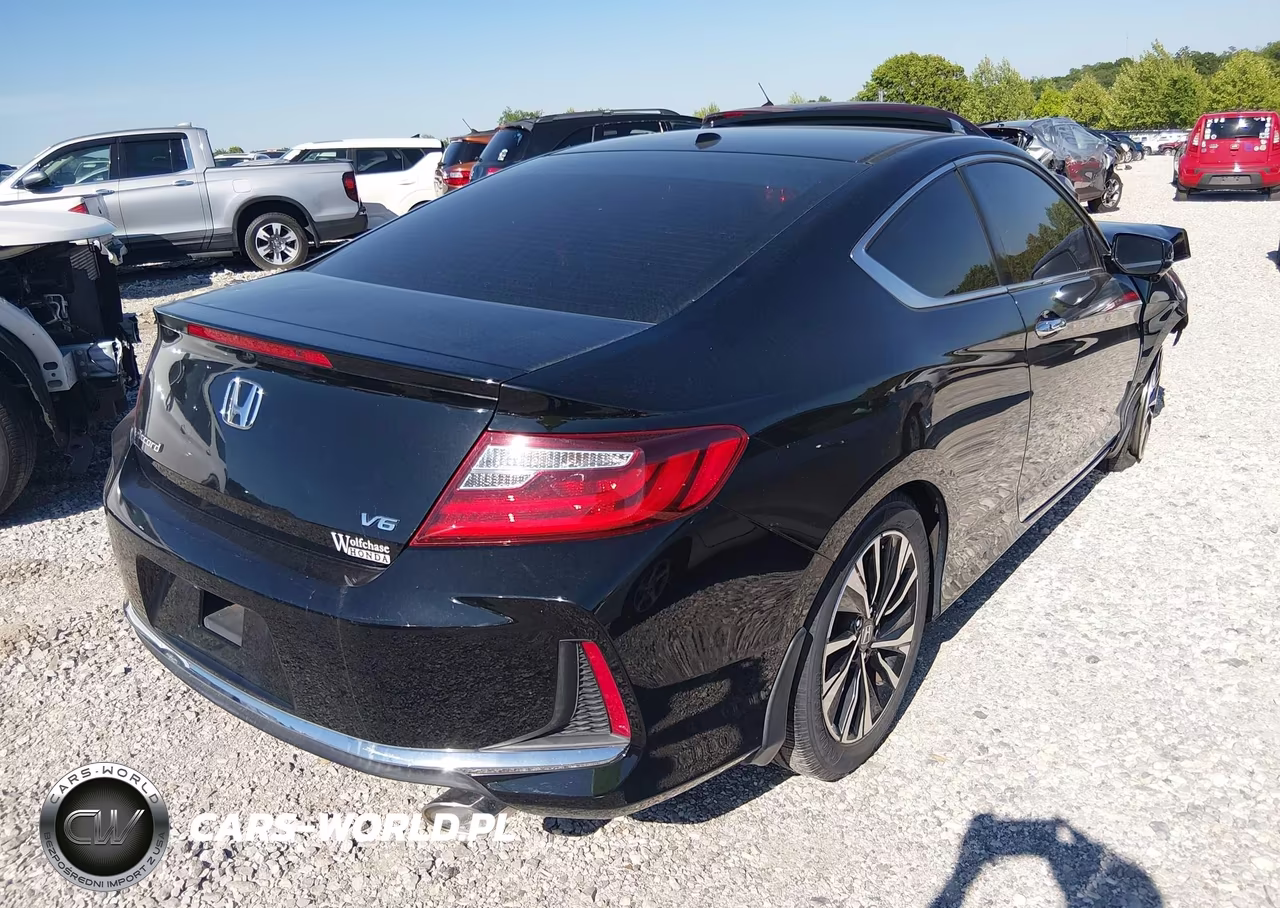2016 Honda Accord Ex-L V-6 VIN:1HGCT2B80GA006972 - 4
