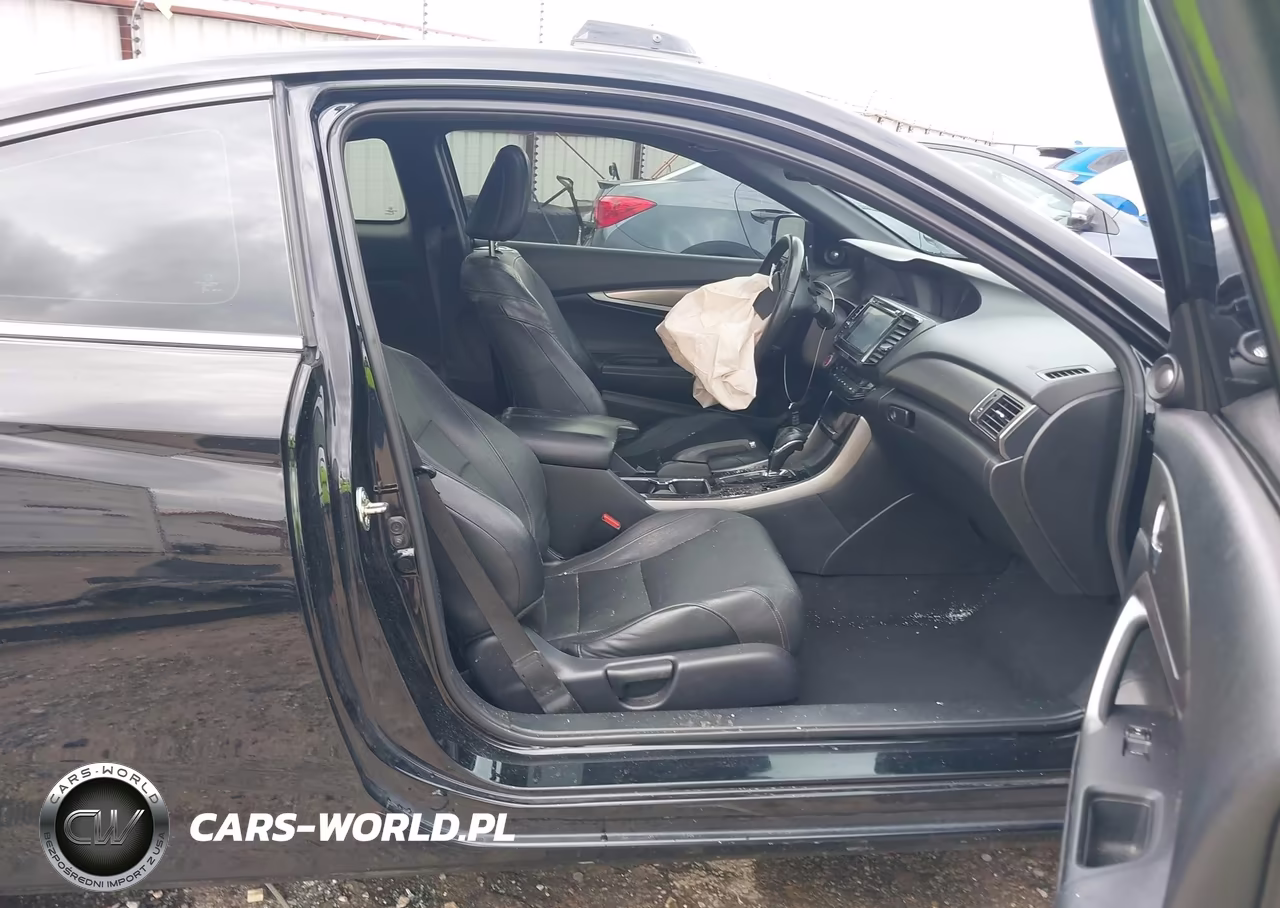 2016 Honda Accord Ex-L V-6 VIN:1HGCT2B80GA006972 - 5