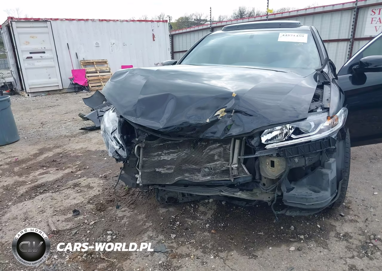 2016 Honda Accord Ex-L V-6 VIN:1HGCT2B80GA006972 - 6