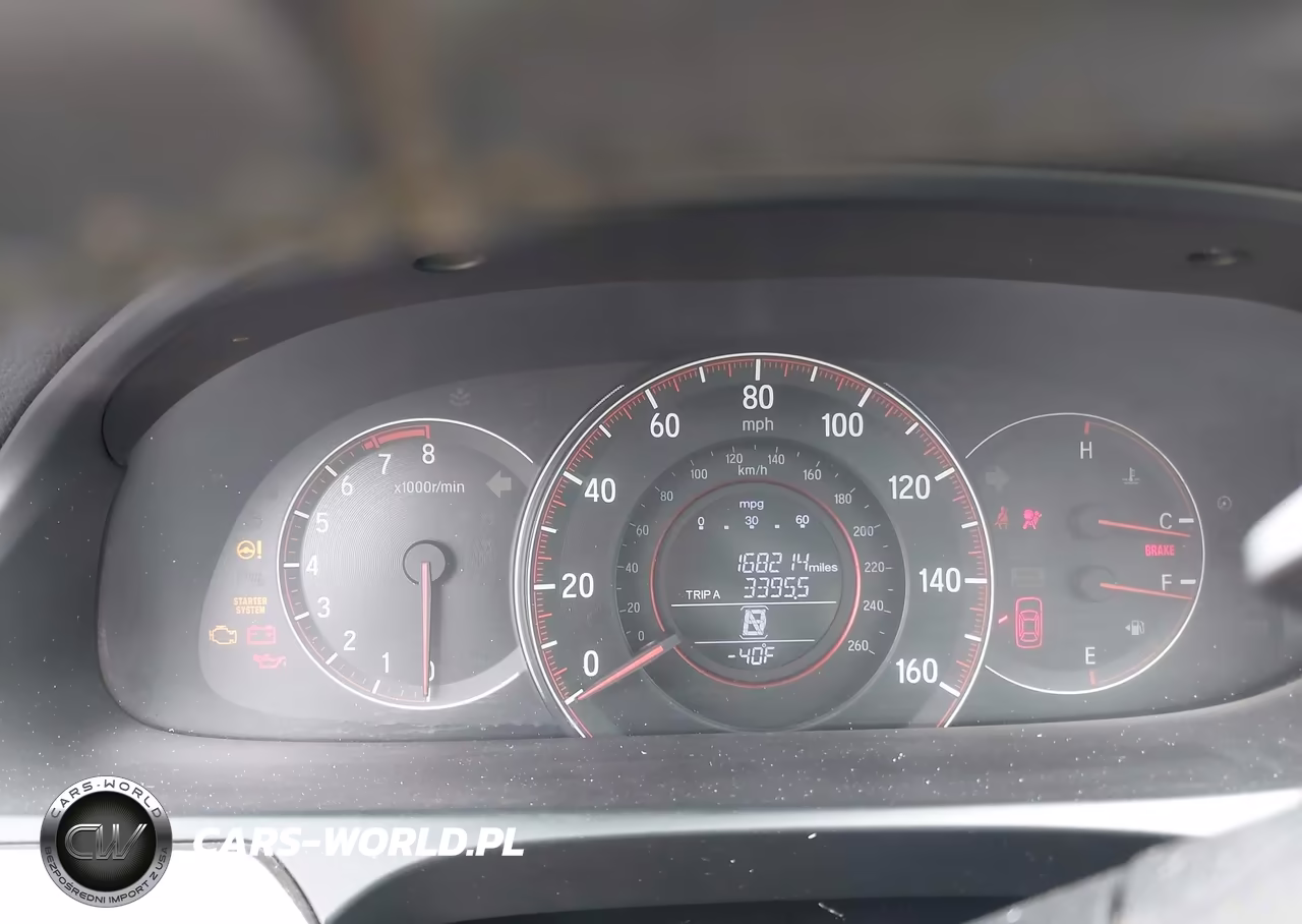 2016 Honda Accord Ex-L V-6 VIN:1HGCT2B80GA006972 - 7