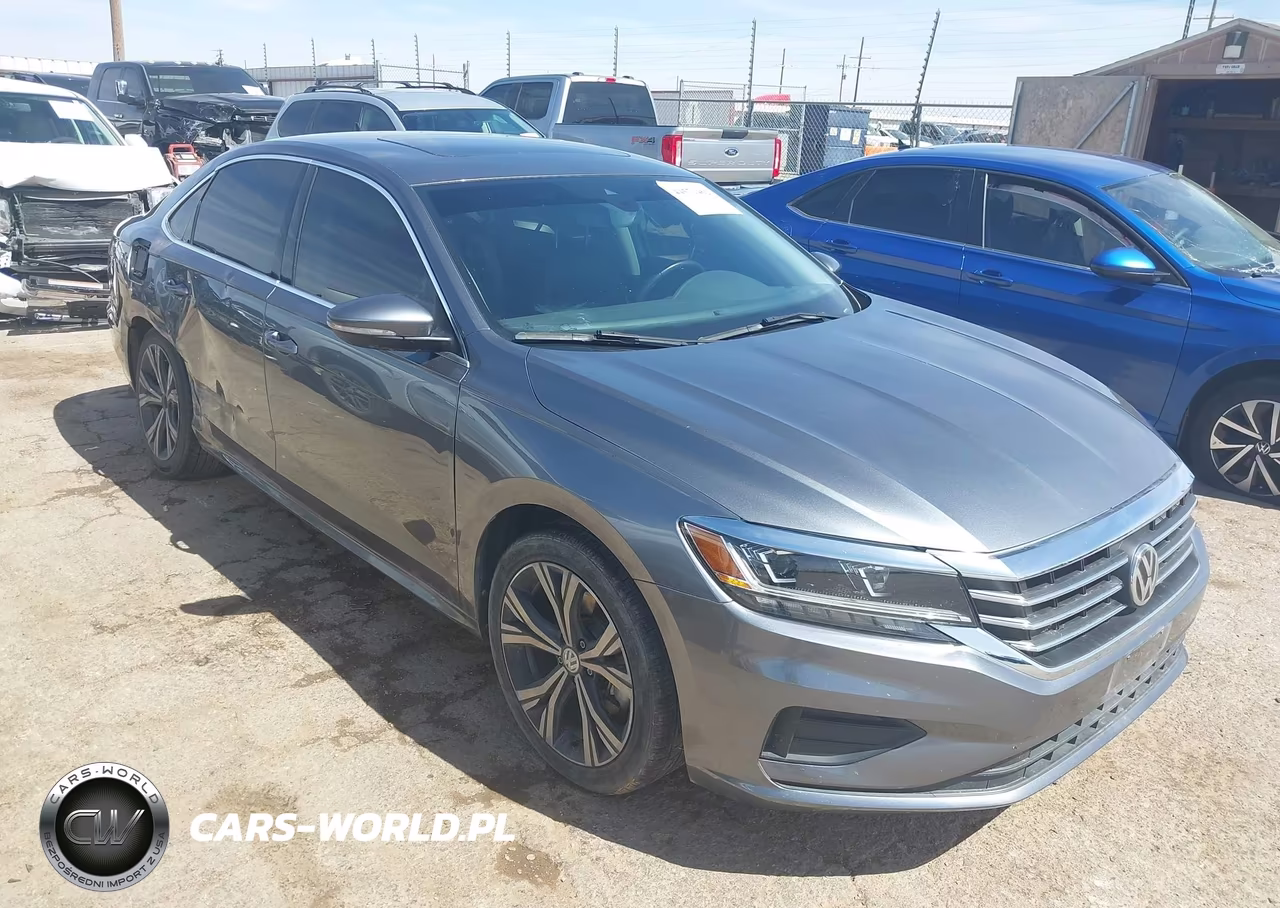 2021 Volkswagen Passat 2.0T Se – zdjęcie 1 z 16