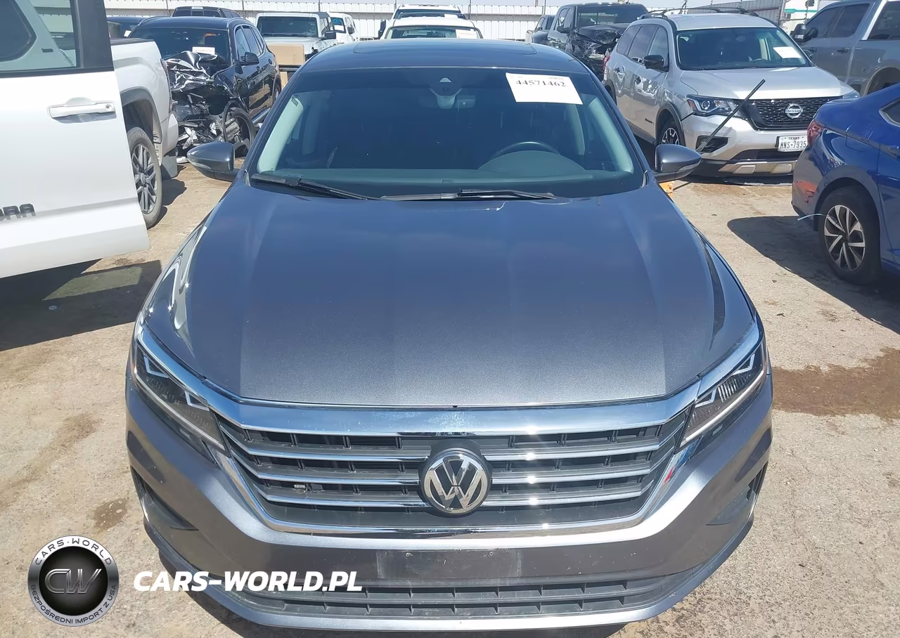 2021 Volkswagen Passat 2.0T Se VIN:1VWSA7A37MC001039 - 12