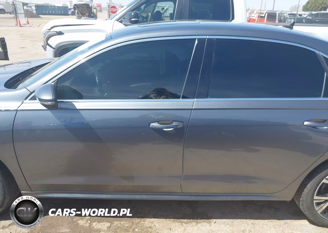 2021 Volkswagen Passat 2.0T Se VIN:1VWSA7A37MC001039 - 14