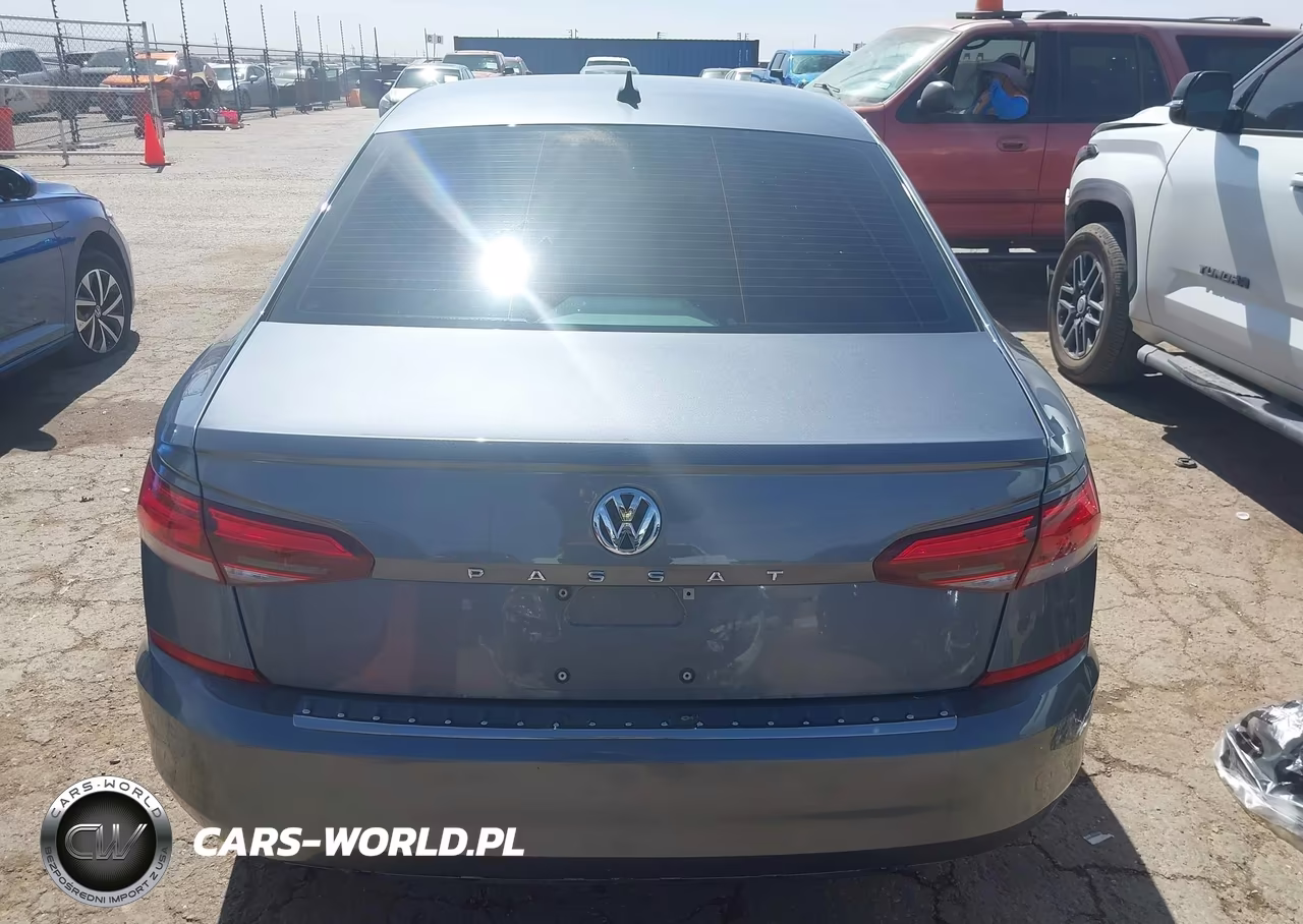 2021 Volkswagen Passat 2.0T Se VIN:1VWSA7A37MC001039 - 16