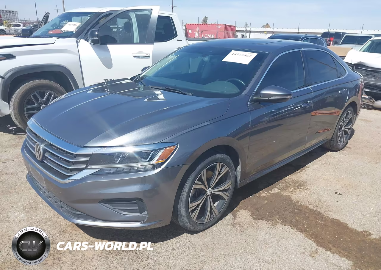2021 Volkswagen Passat 2.0T Se VIN:1VWSA7A37MC001039 - 2