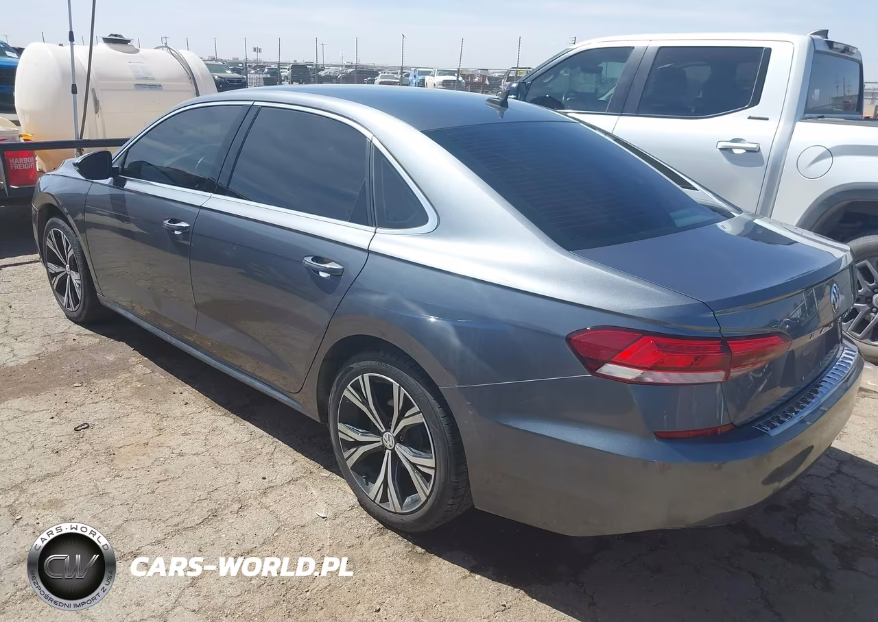 2021 Volkswagen Passat 2.0T Se VIN:1VWSA7A37MC001039 - 3