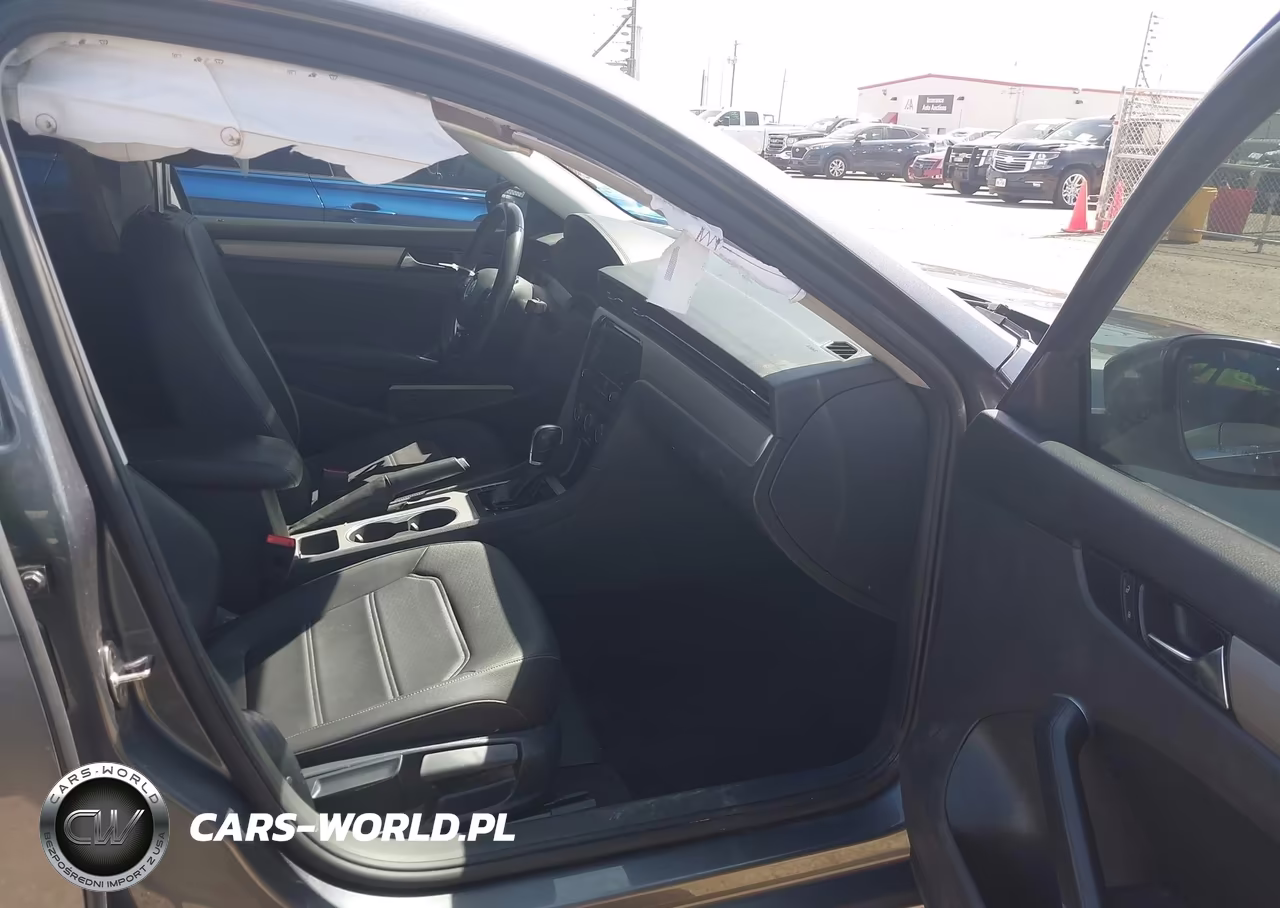 2021 Volkswagen Passat 2.0T Se VIN:1VWSA7A37MC001039 - 5