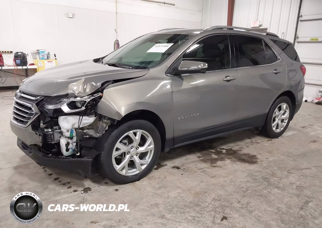 2019 Chevrolet Equinox Premier VIN:3GNAXXEV1KS568063 - 2