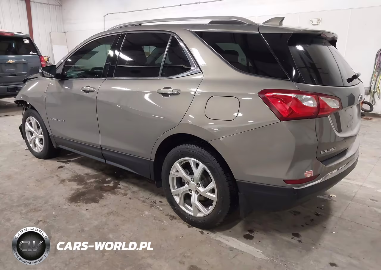 2019 Chevrolet Equinox Premier VIN:3GNAXXEV1KS568063 - 3