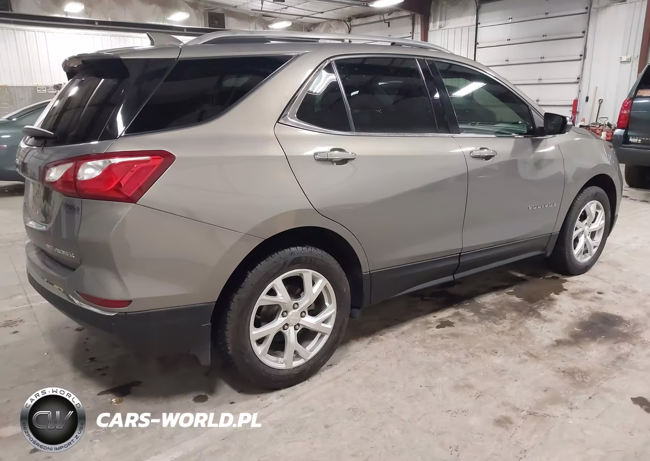 2019 Chevrolet Equinox Premier VIN:3GNAXXEV1KS568063 - 4