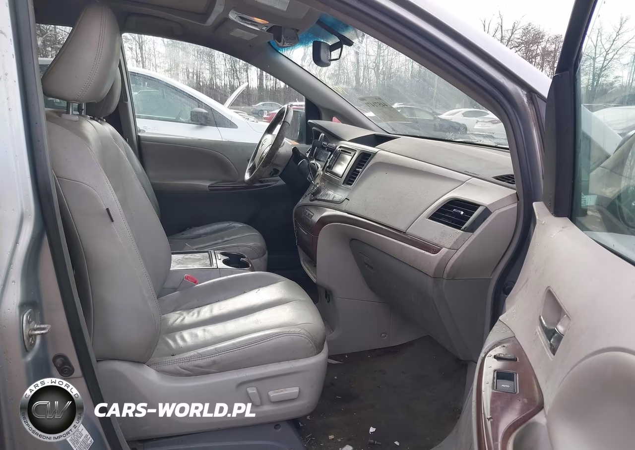 2014 Toyota Sienna Xle V6 8 Passenger VIN:5TDYK3DC4ES456803 - 5