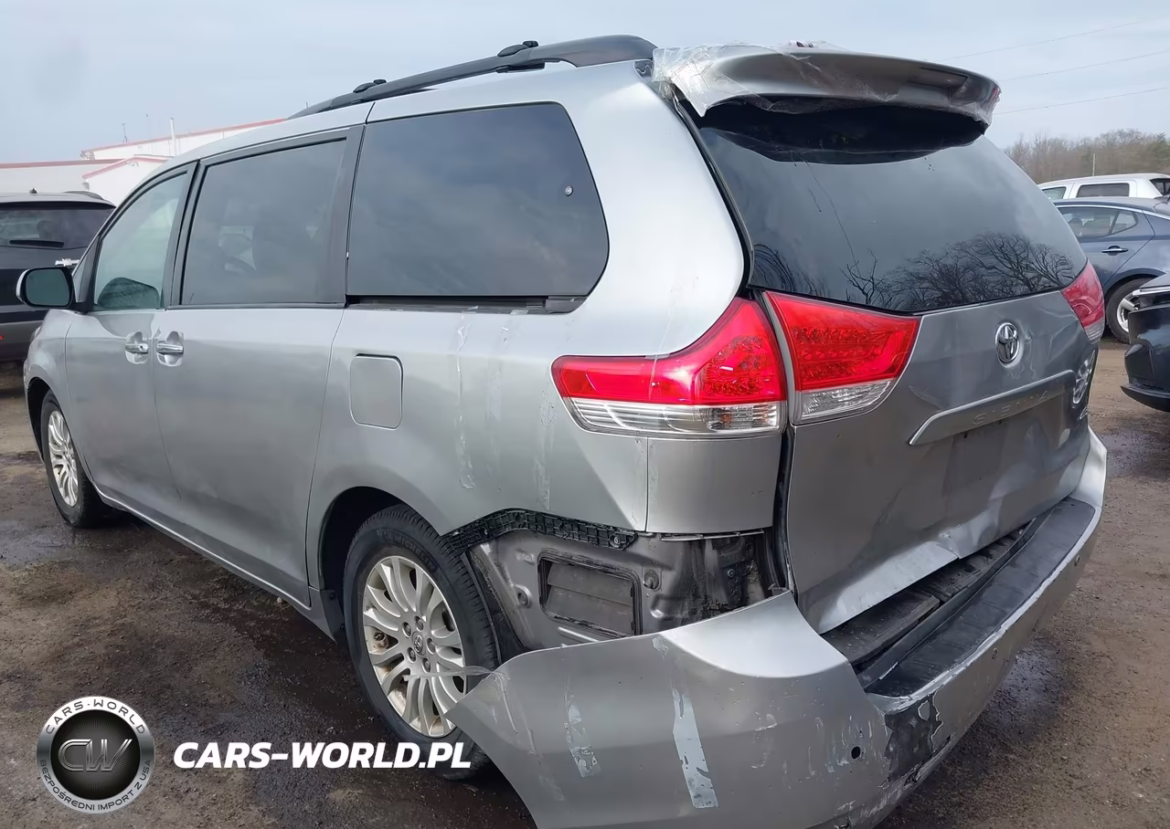2014 Toyota Sienna Xle V6 8 Passenger VIN:5TDYK3DC4ES456803 - 6
