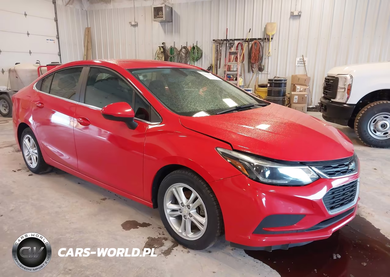2017 Chevrolet Cruze Lt Auto