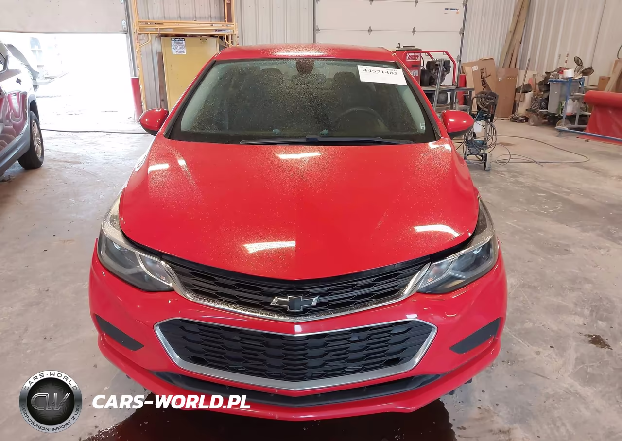 2017 Chevrolet Cruze Lt Auto VIN:1G1BE5SM7H7255831 - 12