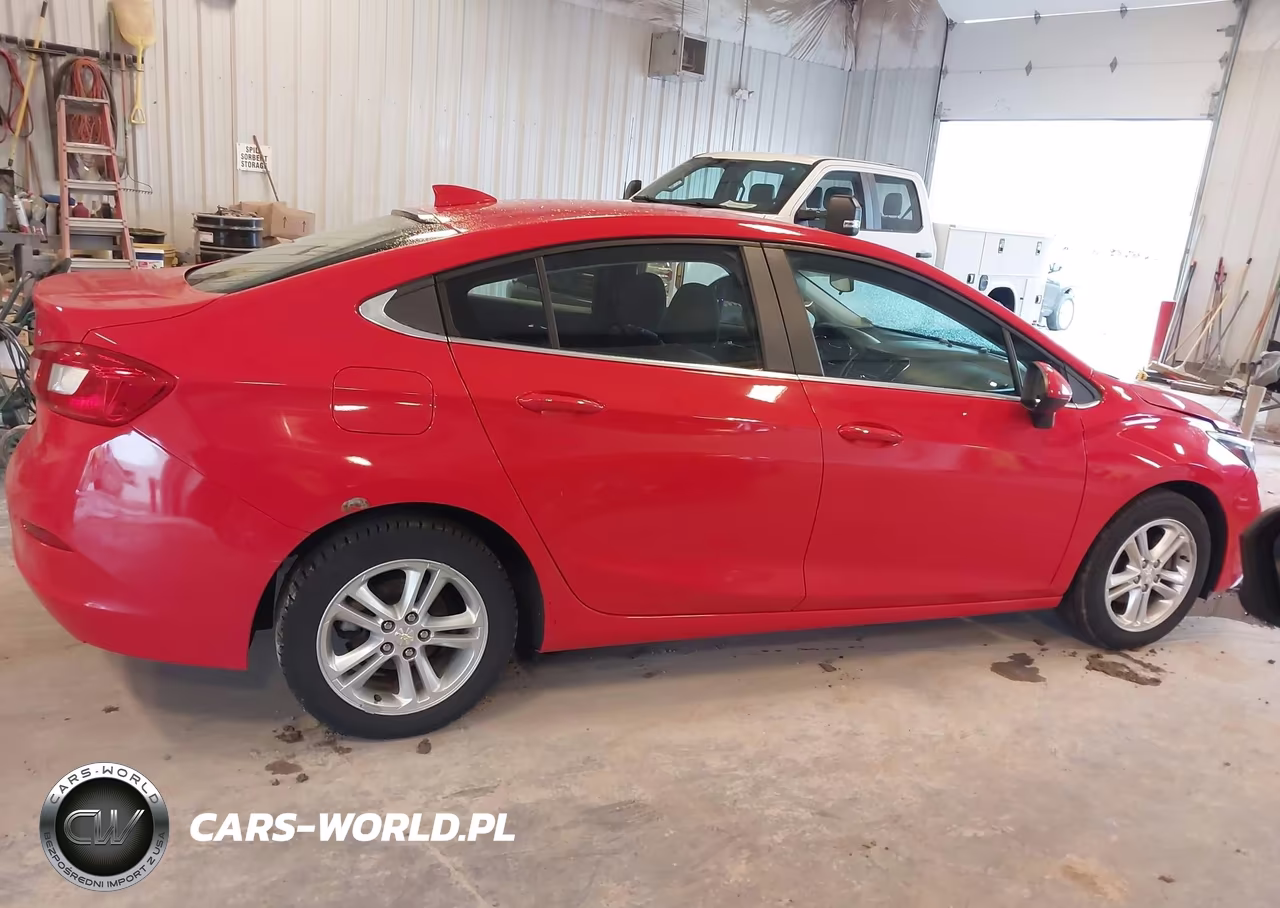 2017 Chevrolet Cruze Lt Auto VIN:1G1BE5SM7H7255831 - 13