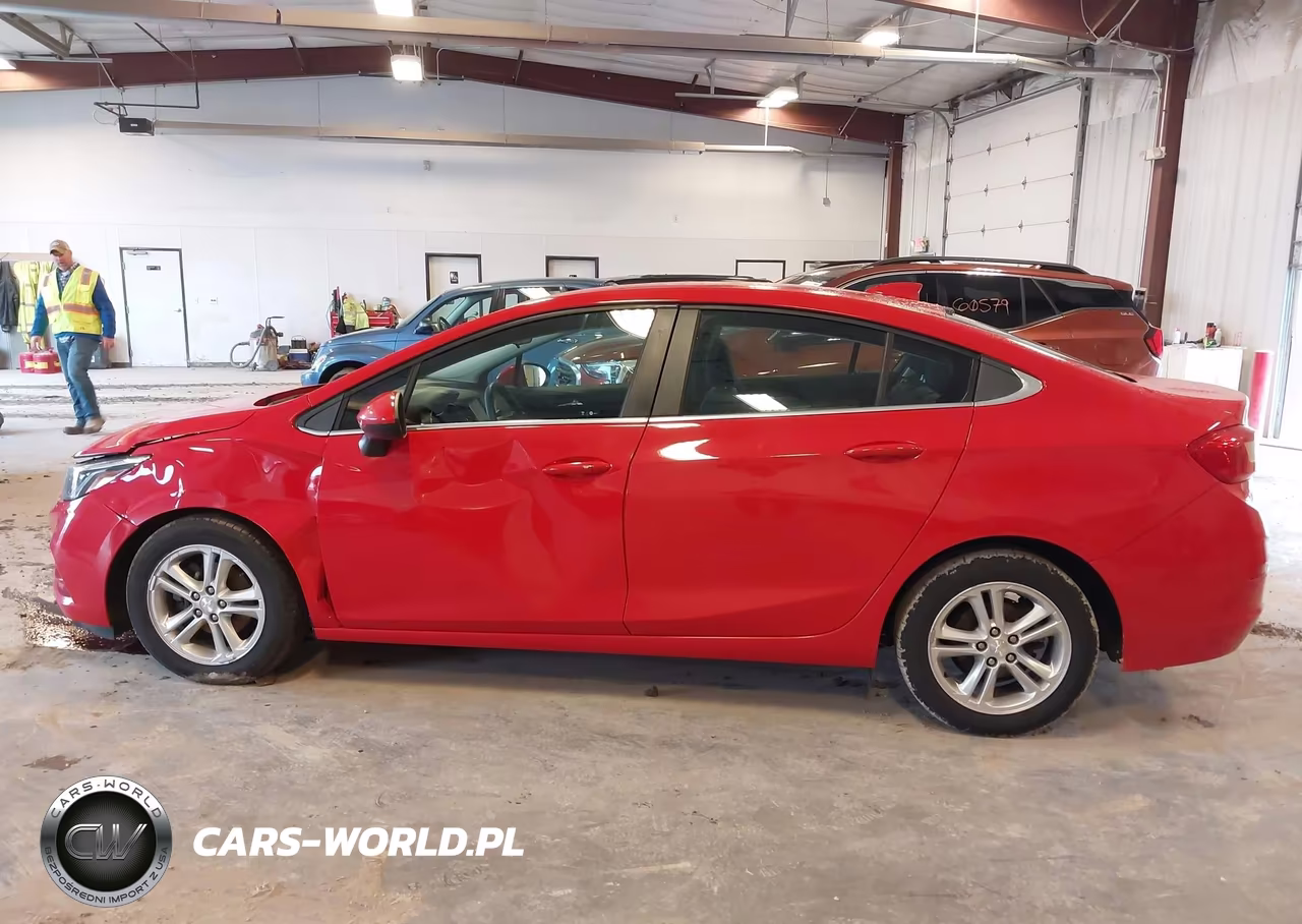 2017 Chevrolet Cruze Lt Auto VIN:1G1BE5SM7H7255831 - 14