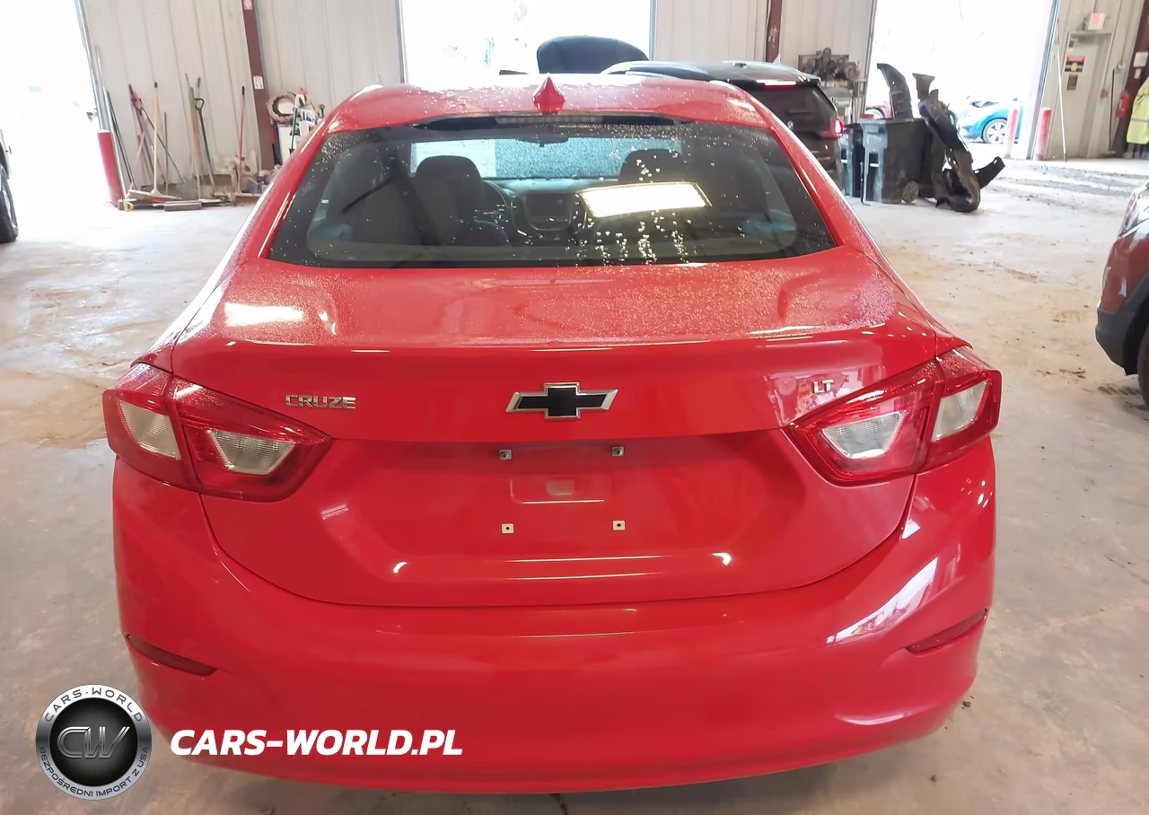 2017 Chevrolet Cruze Lt Auto VIN:1G1BE5SM7H7255831 - 16
