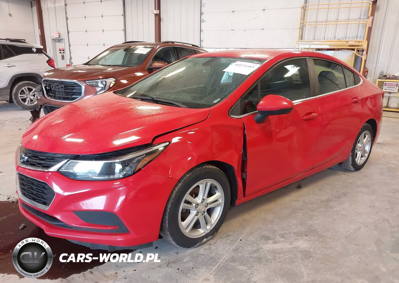 2017 Chevrolet Cruze Lt Auto VIN:1G1BE5SM7H7255831 - 2