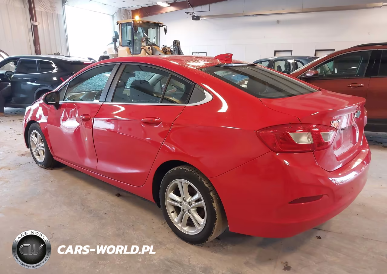 2017 Chevrolet Cruze Lt Auto VIN:1G1BE5SM7H7255831 - 3