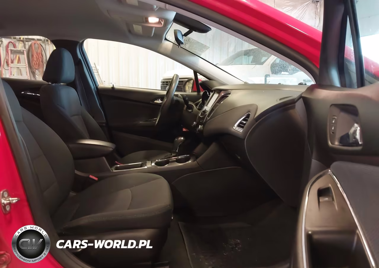 2017 Chevrolet Cruze Lt Auto VIN:1G1BE5SM7H7255831 - 5