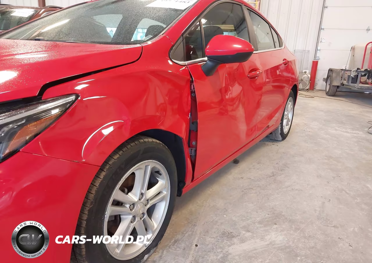 2017 Chevrolet Cruze Lt Auto VIN:1G1BE5SM7H7255831 - 6