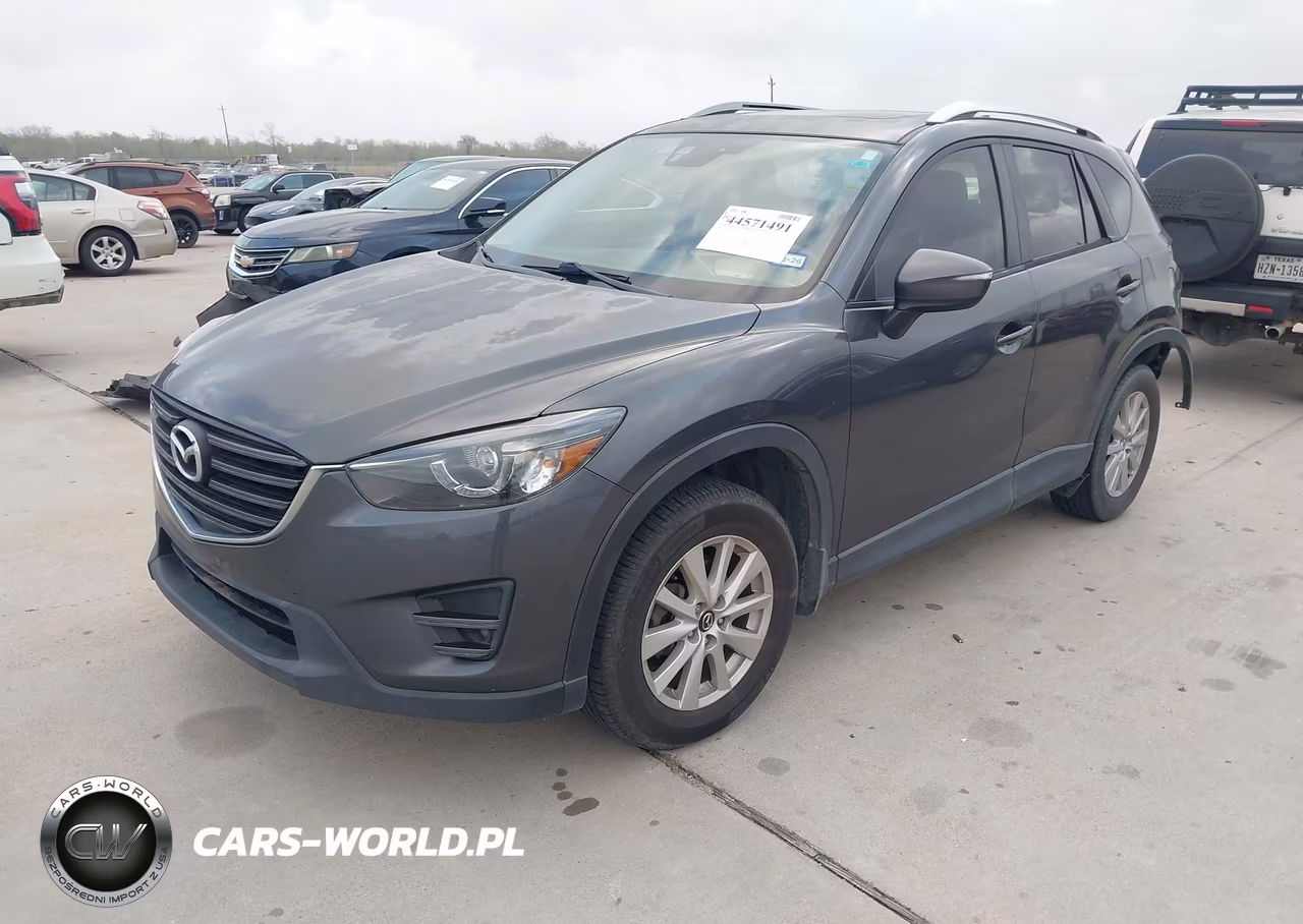 2016 Mazda Cx-5 Touring VIN:JM3KE2CY0G0747221 - 2
