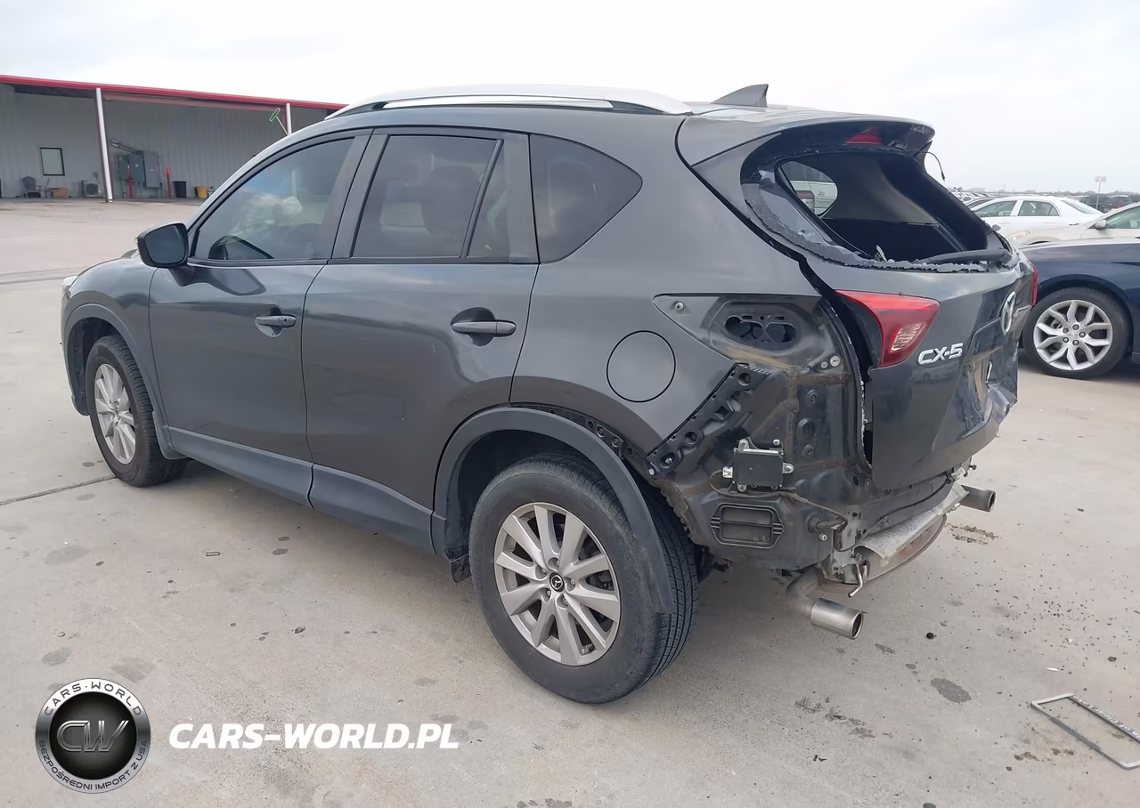 2016 Mazda Cx-5 Touring VIN:JM3KE2CY0G0747221 - 3